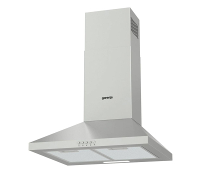 Okap kuchenny GORENJE WHC529E4X Stal Nierdzewna 450m3/h 65dB Klasa B 50cm Srerowanie Mechaniczne LED
